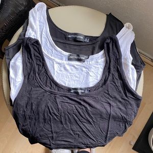 3 crop tops by PLT